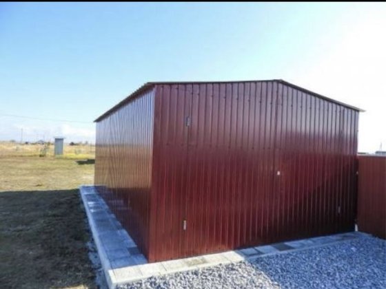 Гараж сборной оцинкованный алюминий Харків