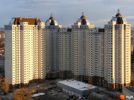 ЖК Лазурний Блюз, підземне паркомісце Киев