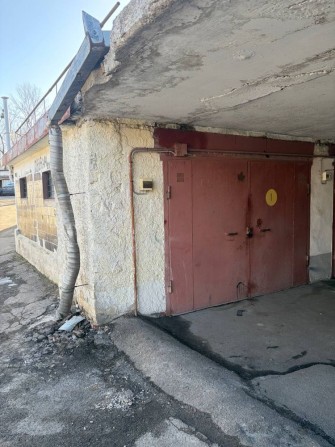 Продам капитальный гараж с ямой и погребом ,Инсдустриальный улица Мира - фото 1