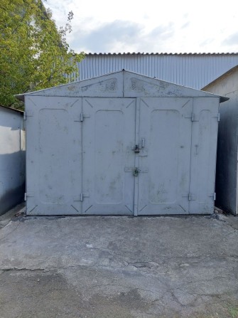 Продам металлический гараж - фото 1
