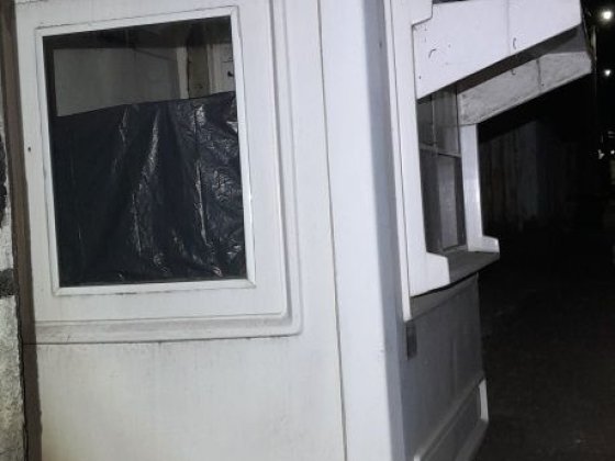 Пост для охраны. Сторожка Одесса