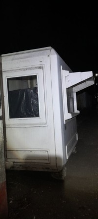 Пост для охраны. Сторожка - фото 1