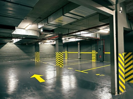 Паркинг в сданном доме ЖК Эллада Одесса