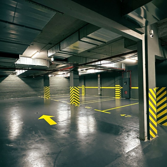 Паркинг в сданном доме ЖК Эллада - фото 1