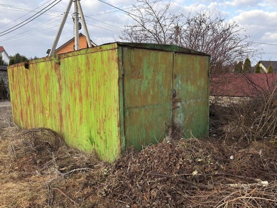Продається металевий гараж Агрономичное