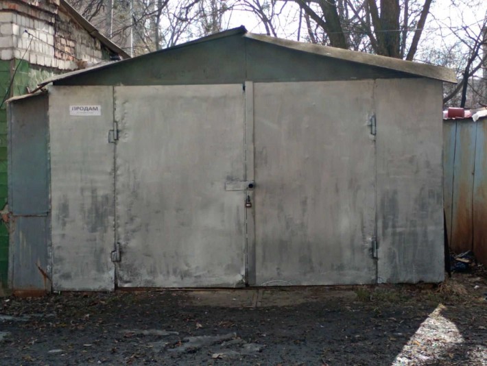Металевий гараж на Павловому полі - фото 1