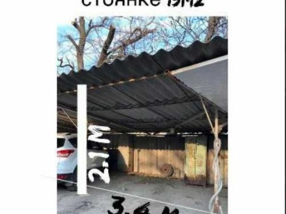 Продам место на крытой охраняемой стоянке на Таирова Одесса