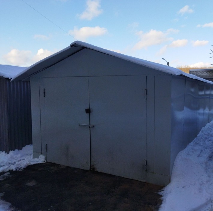 Продам металлический гараж - фото 1