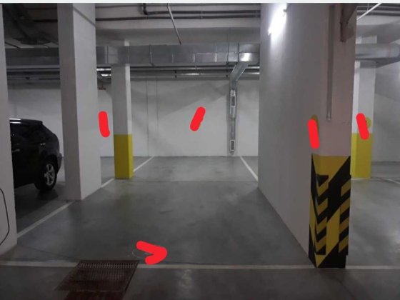 Паркінг в ЖК Балківський Одесса