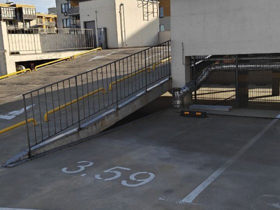 Відкрите паркомісце ЖК Крістер Град, ЖК Варшавський Киев