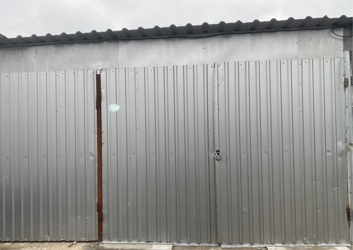 гараж металический - фото 1