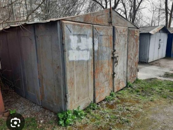 Гараж ГК Каштан , кінцева Вишеньки Зарванці