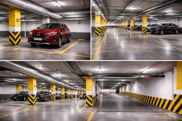 Продам паркомісце на Григоренка — підземний паркінг, розстрочка - фото 1