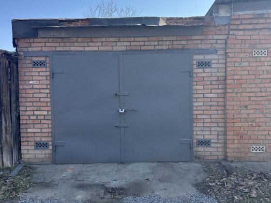 Кірпічний гараж утеплений Михайлівці
