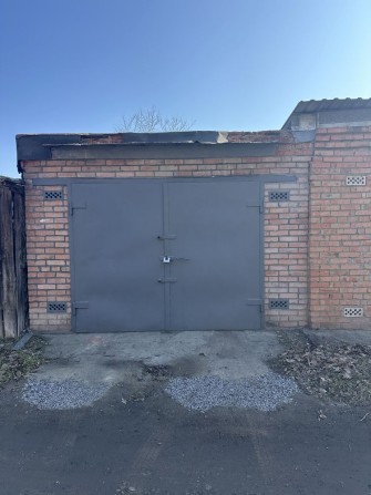 Кірпічний гараж утеплений - фото 1