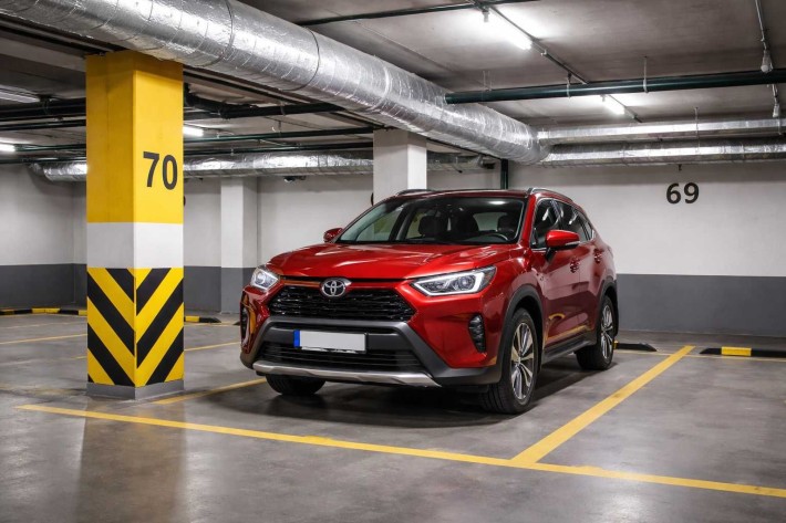 Продаж паркомісця в підземному паркінгу ЖК Синергія Київ, вул. Кочерги - фото 1