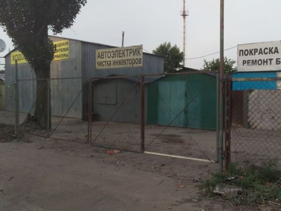 Сдам  гараж березняки, фасад березняківська Киев