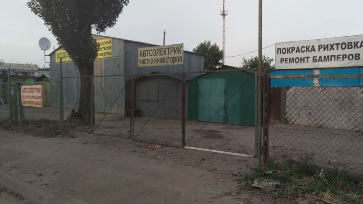 Сдам  гараж березняки, фасад березняківська - фото 1