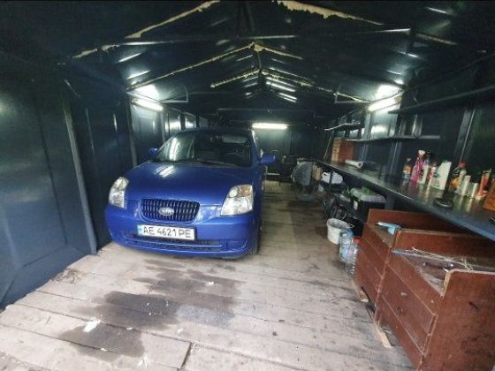 гараж 9 секций ГК Березинский Караван левобережный Слобожанское