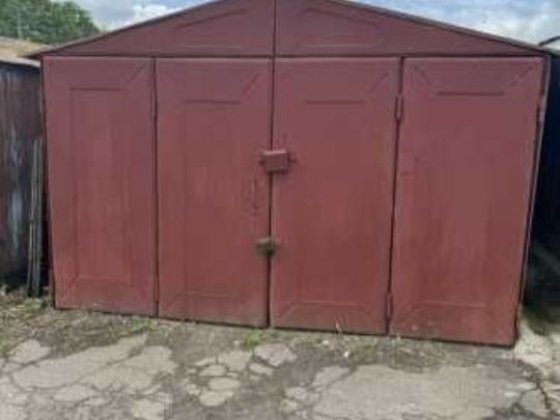 Гараж Металічний Свалява