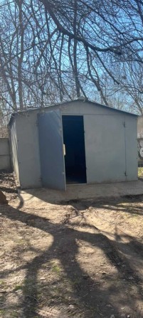 Металлический гараж - фото 1