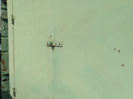 Здам гараж.  Військове містечко.