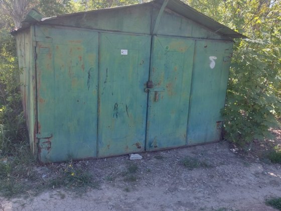 Сдам гараж металлический