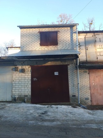 Здам  гараж в КООП "Промбудівець" Обухів - фото 1