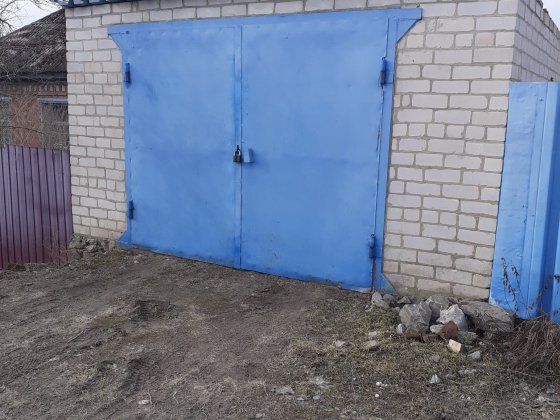 Гараж, частный сектор