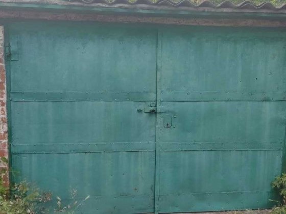 Гараж кирпичный!