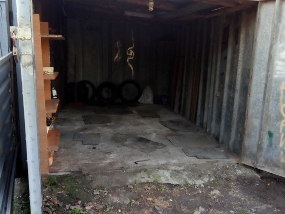 Здам металевий гараж у Фастові