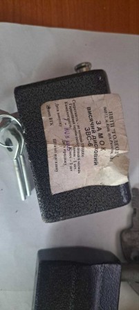 Замки нависні ЗВС -6 НА ГАРАЖ - фото 1