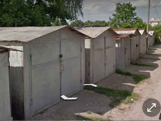 Гараж в оренду металевий