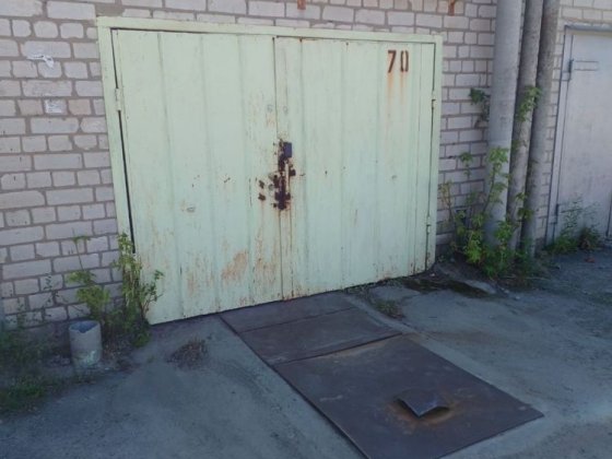 Оренда гаража МаркетОпт