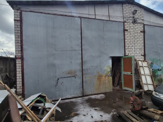 Здам бокс під склад вул. Аерофлотська