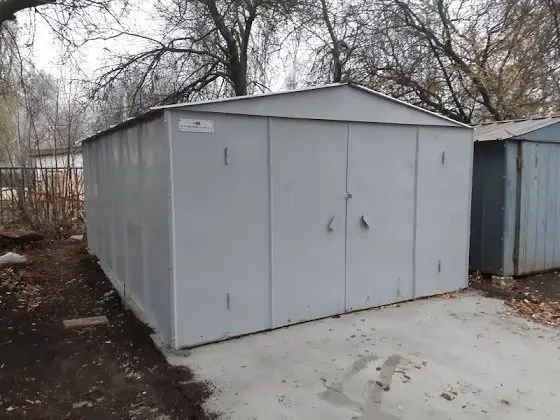 Гараж в коп.Хорольский