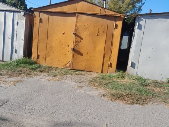 Гараж кооператив Молодежный