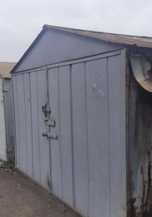 Здам металевий гараж, Раківка. - фото 1