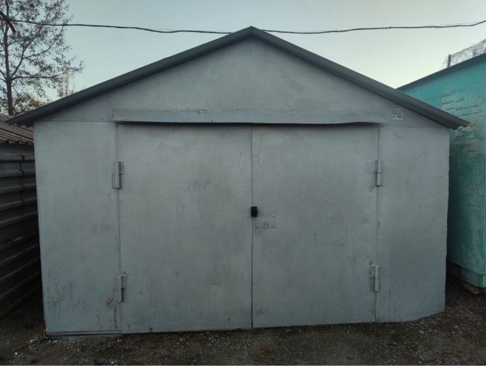 Здам металевий гараж по вул. Академіка Маслова, район 20 школи, центр - фото 1