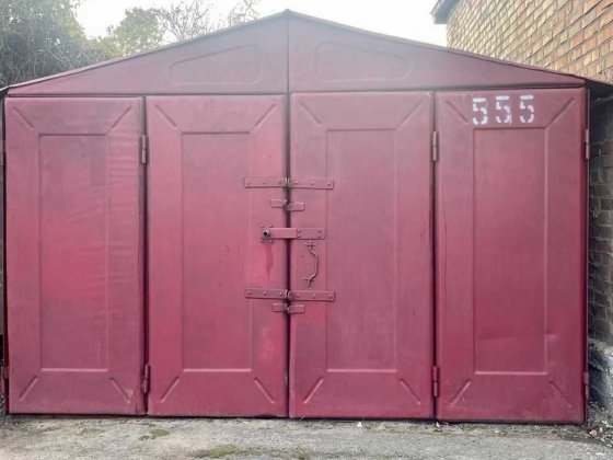 Сдам в аренду металлический гараж на Югоке