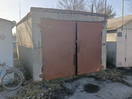 Гараж бетонный на длительный срок