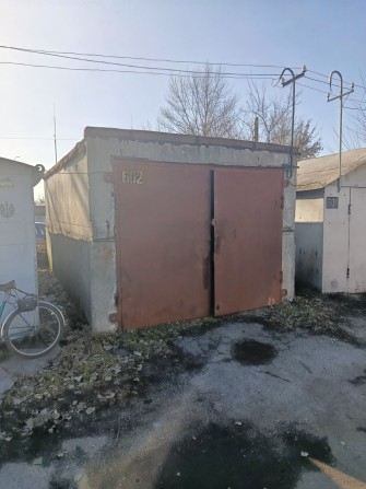 Гараж бетонный на длительный срок - фото 1