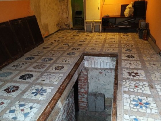 Гараж цегляний з погрібом Енергетик