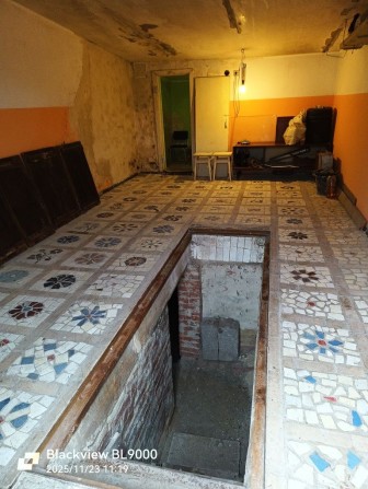 Гараж цегляний з погрібом Енергетик - фото 1