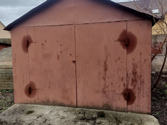 Здам в оренду металевий гараж Рівне