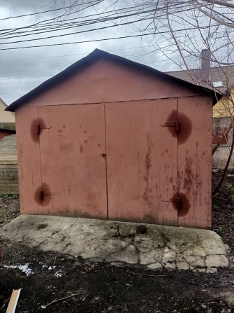 Здам в оренду металевий гараж - фото 1