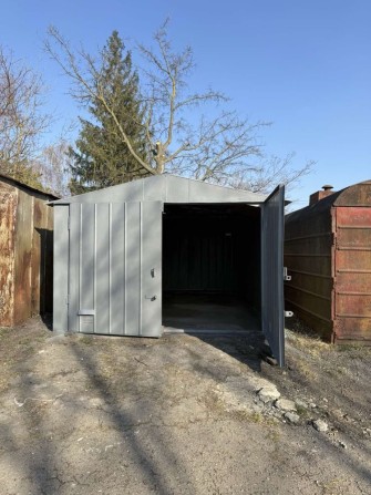 Здам гараж металевий - фото 1