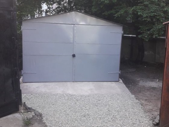 Оренда Металевий гараж