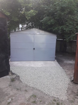 Оренда Металевий гараж - фото 1