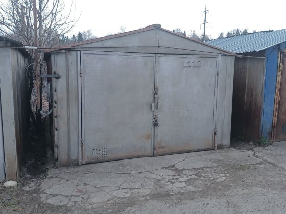 Здам в оренду гараж металевий в кооперативі №11